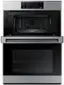 Alt View 12. Dacor - Modernist 30" Electric Wall Oven with Built-In Microwave in Stainless - Stainless steel/silver.