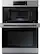 Alt View 12. Dacor - Modernist 30" Electric Wall Oven with Built-In Microwave in Stainless - Stainless steel/silver.