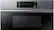 Alt View 13. Dacor - Modernist 30" Electric Wall Oven with Built-In Microwave in Stainless - Stainless steel/silver.