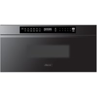 Dacor - 30" 1.2 Cu. Ft. Built-In Microwave Drawer with Multi-Sequence Cooking and Smart Moisture Sensor - Graphite Stainless Steel - Front_Zoom