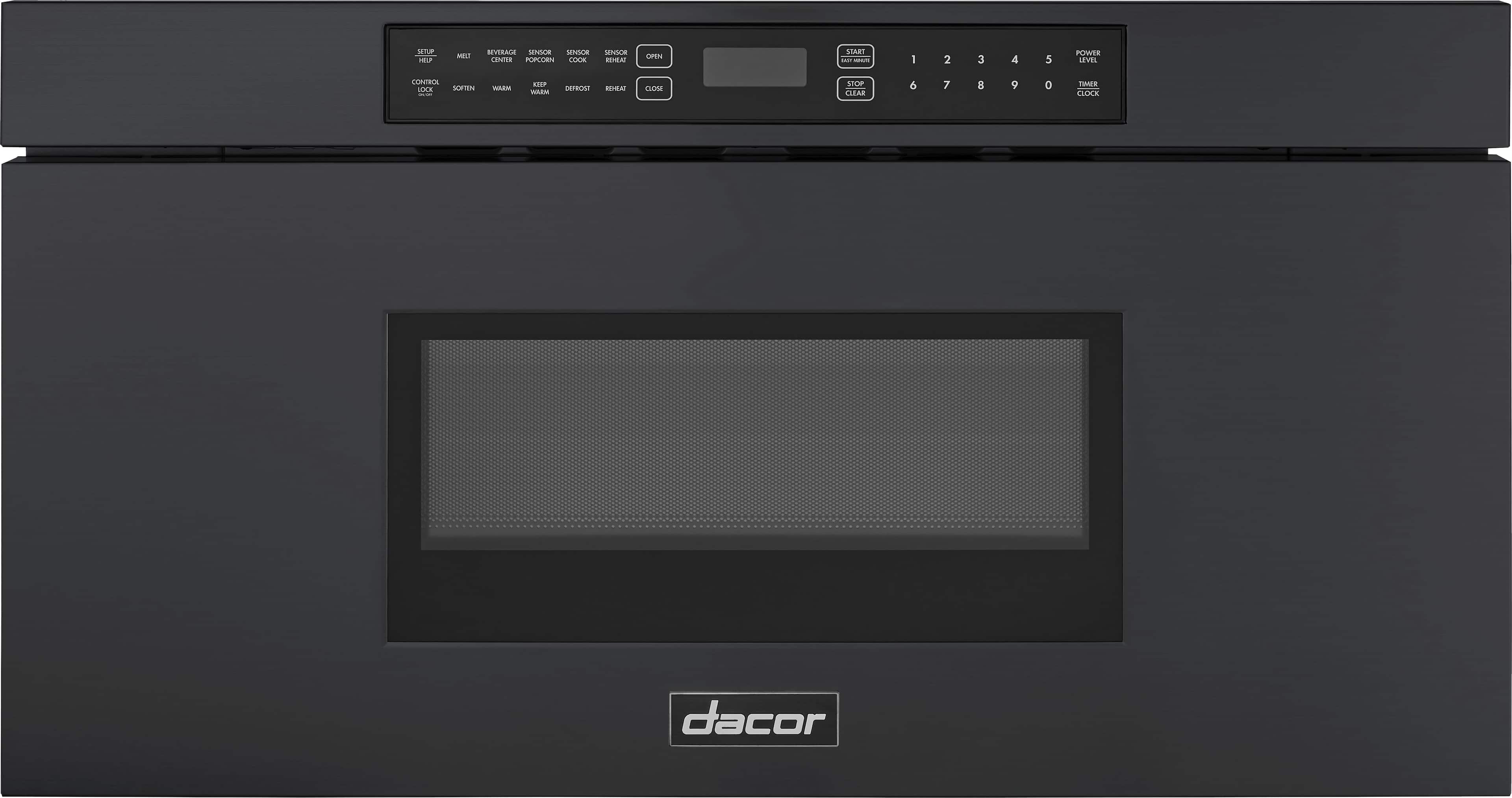 Front. Dacor - 30" 1.2 Cu. Ft. Built-In Microwave Drawer with Multi-Sequence Cooking and Smart Moisture Sensor - Stainless Steel.