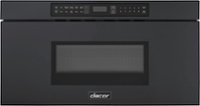 Front. Dacor - 30" 1.2 Cu. Ft. Built-In Microwave Drawer with Multi-Sequence Cooking and Smart Moisture Sensor - Stainless Steel.
