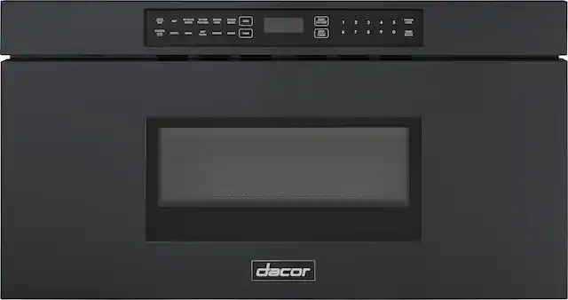 Front. Dacor - 30" 1.2 Cu. Ft. Built-In Microwave Drawer with Multi-Sequence Cooking and Smart Moisture Sensor - Stainless Steel.