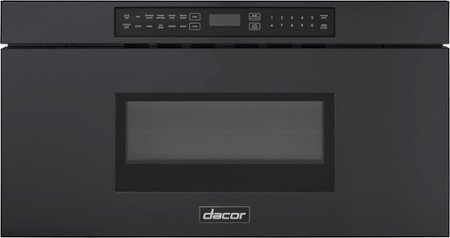 Dacor - 30" 1.2 Cu. Ft. Built-In Microwave Drawer with Multi-Sequence Cooking and Smart Moisture Sensor - Stainless Steel