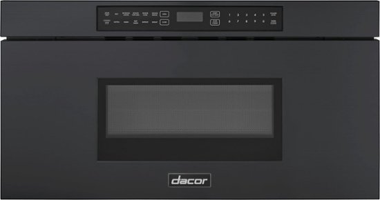 Front Zoom. Dacor - 30" 1.2 Cu. Ft. Built-In Microwave Drawer with Multi-Sequence Cooking and Smart Moisture Sensor - Stainless Steel.