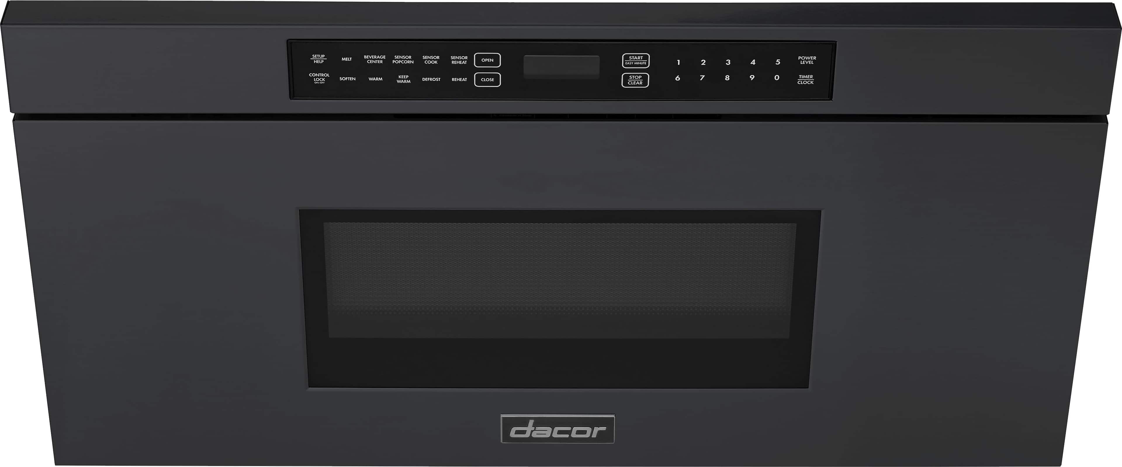 Alt View 11. Dacor - 30" 1.2 Cu. Ft. Built-In Microwave Drawer with Multi-Sequence Cooking and Smart Moisture Sensor - Stainless Steel.