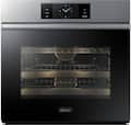 Dacor - Contemporary 30" Built-In Single Electric Convection Wall Oven with Steam-Assist - Silver Stainless Steel