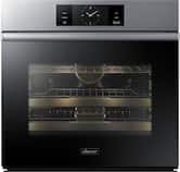 Dacor - Contemporary 30" Built-In Single Electric Convection Wall Oven with Steam-Assist - Silver Stainless Steel