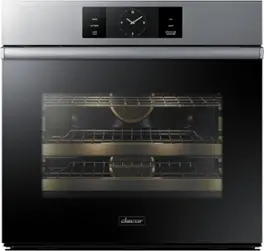 Dacor - Contemporary 30" Built-In Single Electric Convection Wall Oven with Steam-Assist - Silver Stainless Steel