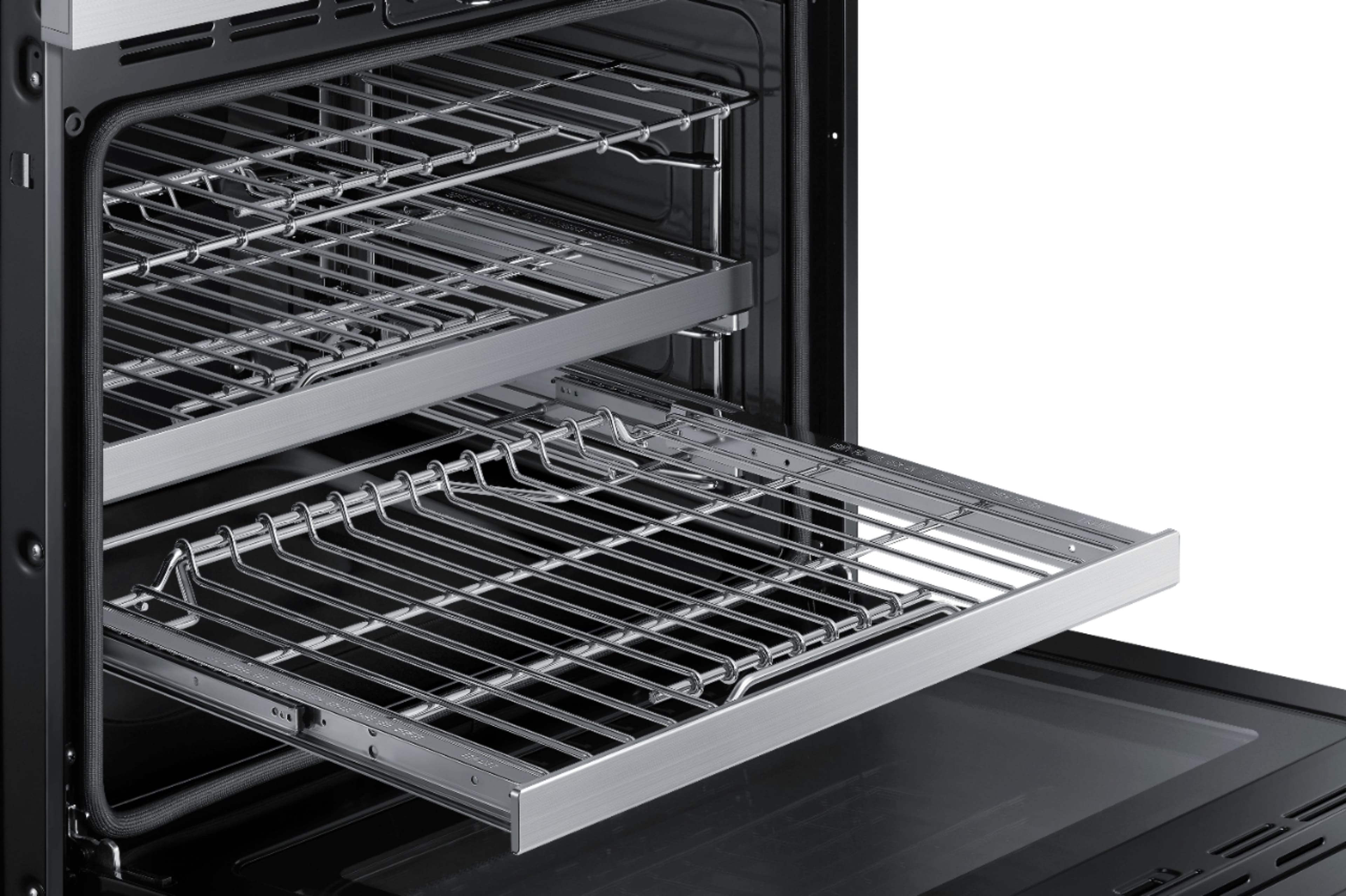 Alt View 20. Dacor - Contemporary 30" Built-In Single Electric Convection Wall Oven with Steam-Assist - Silver Stainless Steel.