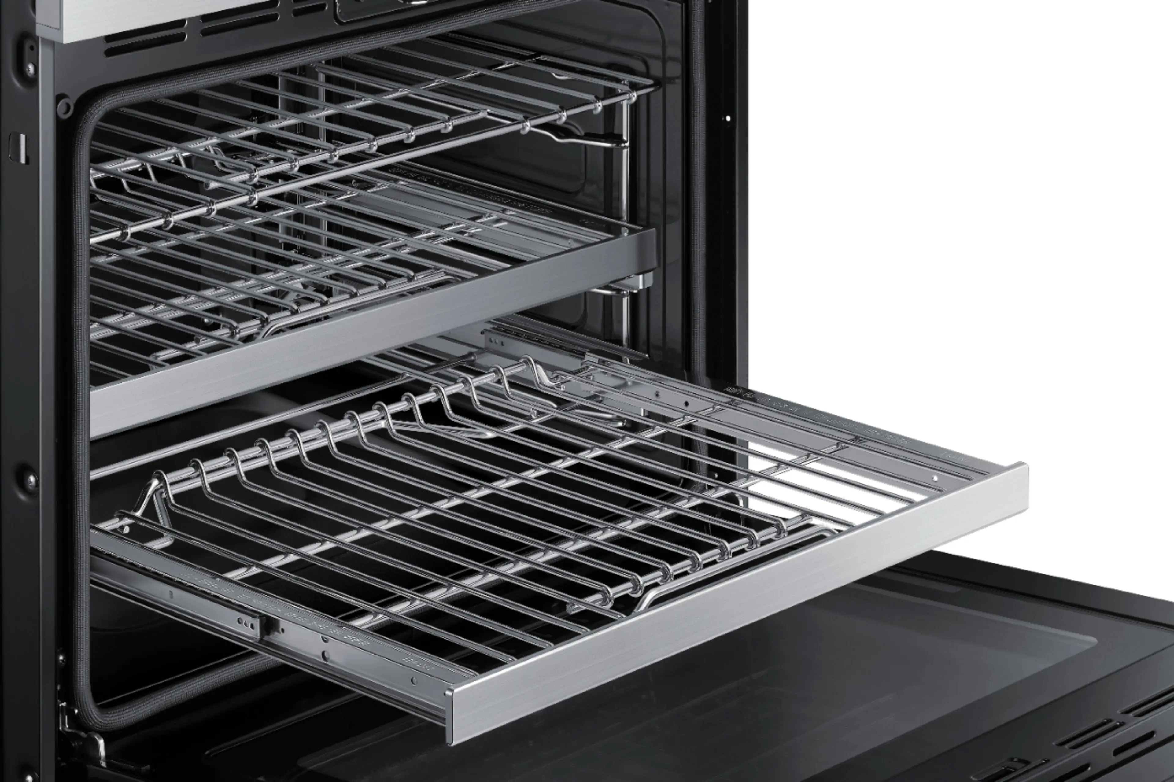 Alt View 20. Dacor - Contemporary 30" Built-In Single Electric Convection Wall Oven with Steam-Assist - Silver Stainless Steel.