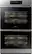 Front. Dacor - Contemporary 30" Built-In Double Electric Convection Wall Oven with Steam-Assist - Silver Stainless Steel.