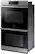 Alt View 11. Dacor - Contemporary 30" Built-In Double Electric Convection Wall Oven with Steam-Assist - Silver Stainless Steel.
