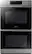 Alt View 12. Dacor - Contemporary 30" Built-In Double Electric Convection Wall Oven with Steam-Assist - Silver Stainless Steel.