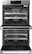 Alt View 13. Dacor - Contemporary 30" Built-In Double Electric Convection Wall Oven with Steam-Assist - Silver Stainless Steel.