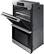 Alt View 20. Dacor - Contemporary 30" Built-In Double Electric Convection Wall Oven with Steam-Assist - Silver Stainless Steel.