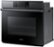 Angle. Dacor - Contemporary 30" Built-In Single Electric Convection Wall Oven with Steam-Assist - Stainless Steel.