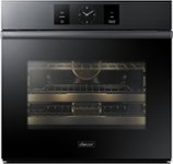 Front. Dacor - Contemporary 30" Built-In Single Electric Convection Wall Oven with Steam-Assist - Stainless Steel.
