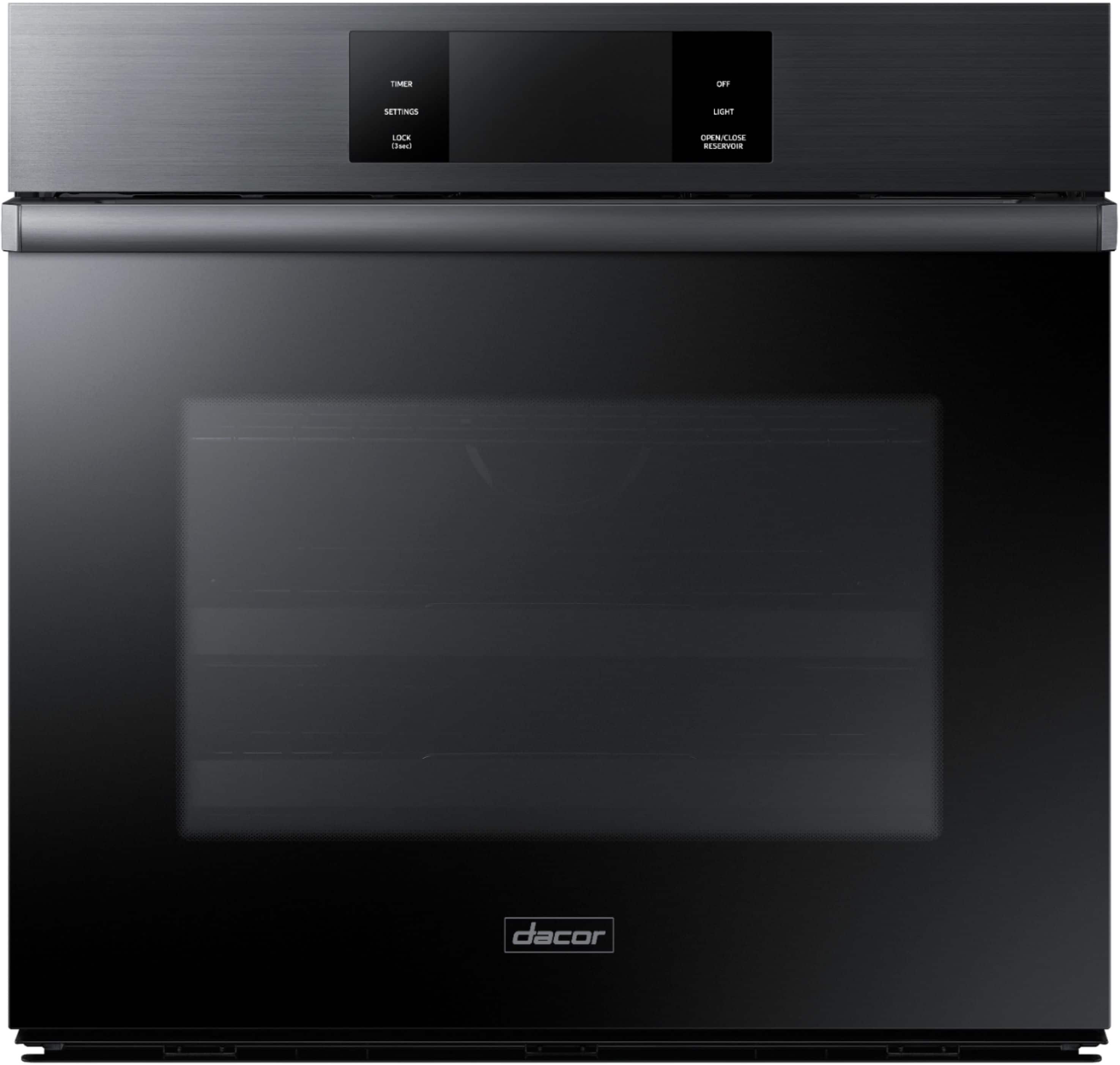 Alt View 11. Dacor - Contemporary 30" Built-In Single Electric Convection Wall Oven with Steam-Assist - Stainless Steel.