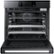 Alt View 12. Dacor - Contemporary 30" Built-In Single Electric Convection Wall Oven with Steam-Assist - Stainless Steel.