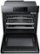 Alt View 14. Dacor - Contemporary 30" Built-In Single Electric Convection Wall Oven with Steam-Assist - Stainless Steel.