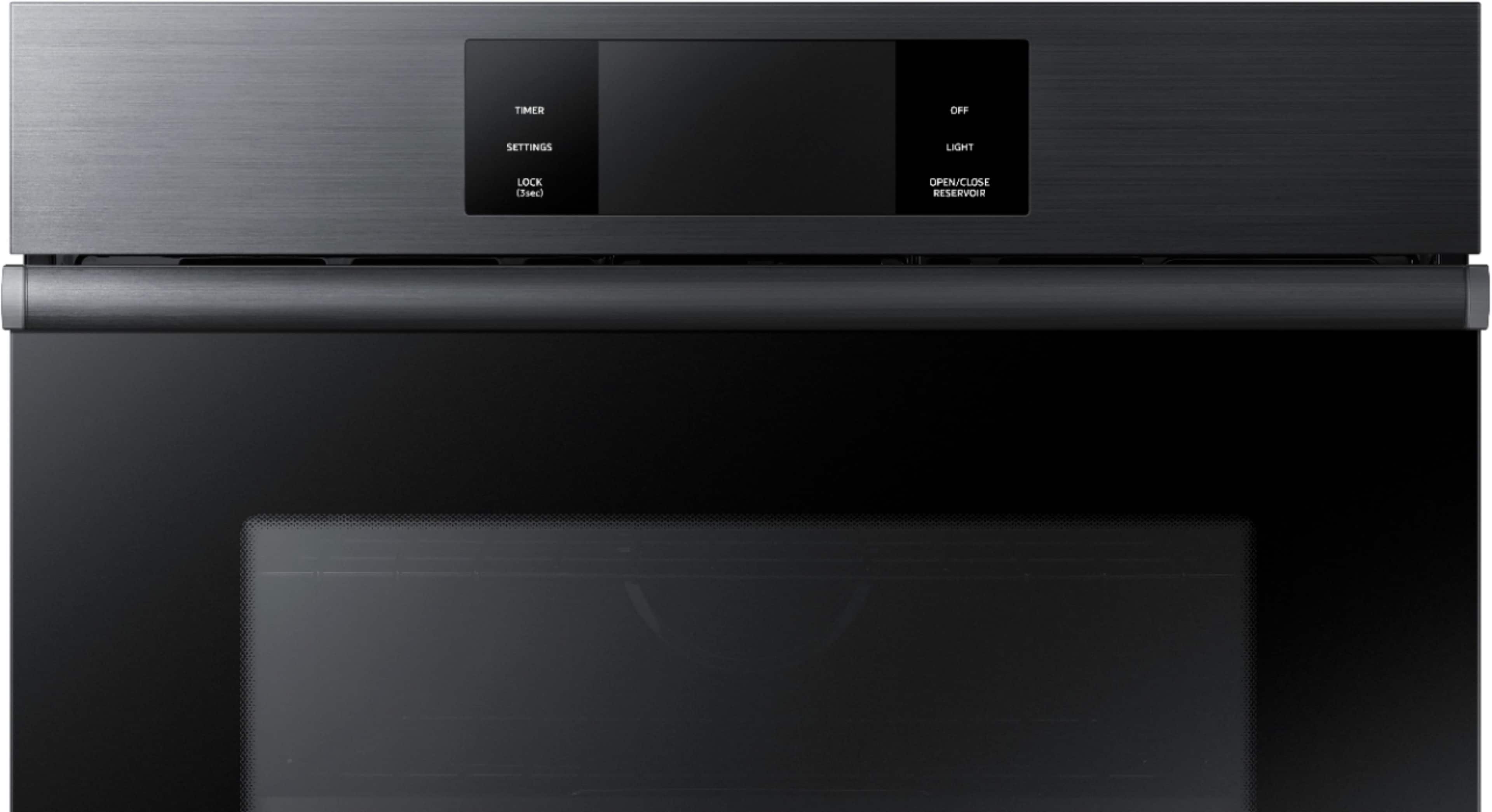 Alt View 19. Dacor - Contemporary 30" Built-In Single Electric Convection Wall Oven with Steam-Assist - Stainless Steel.