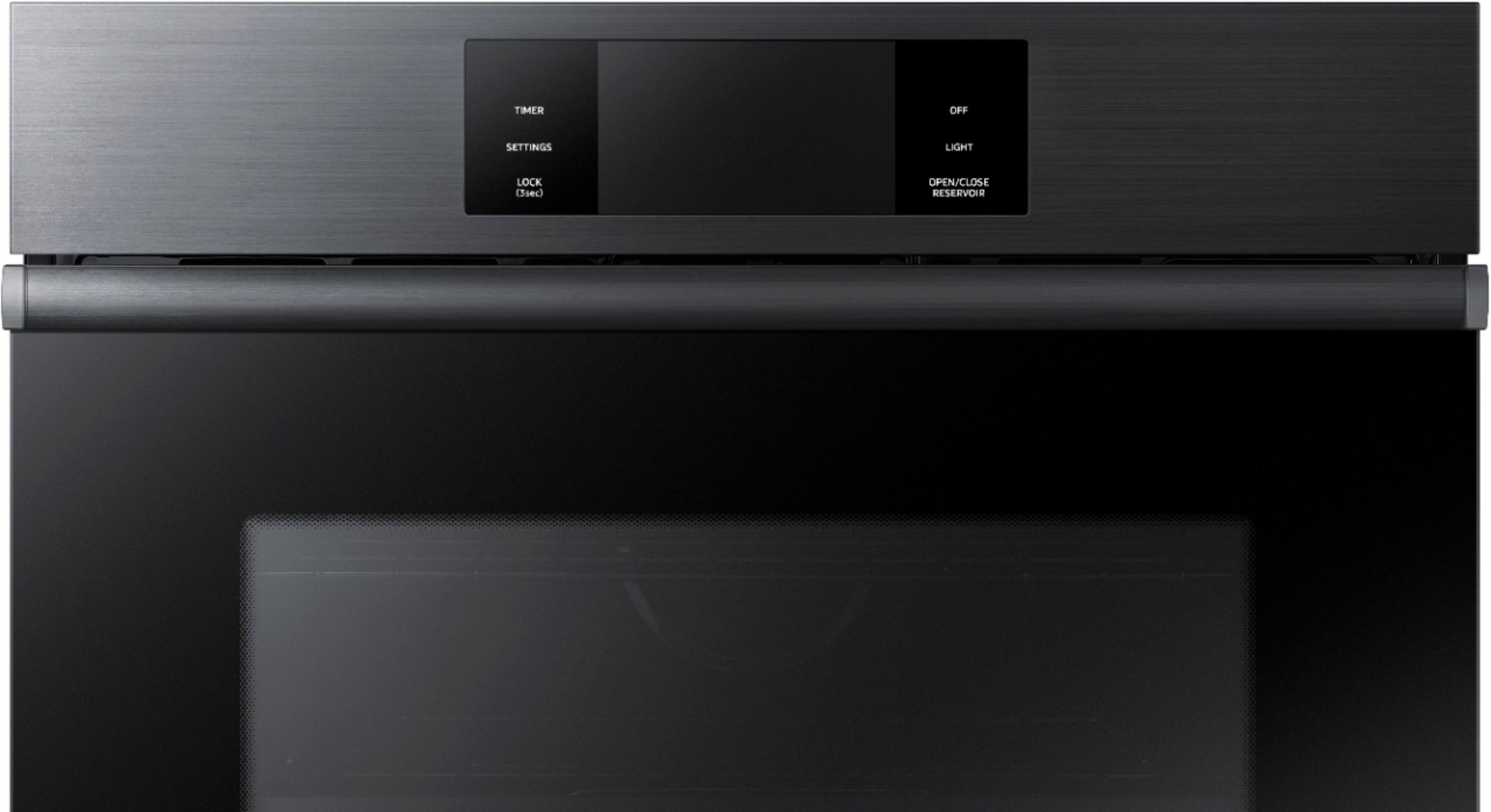 Alt View 19. Dacor - Contemporary 30" Built-In Single Electric Convection Wall Oven with Steam-Assist - Stainless Steel.