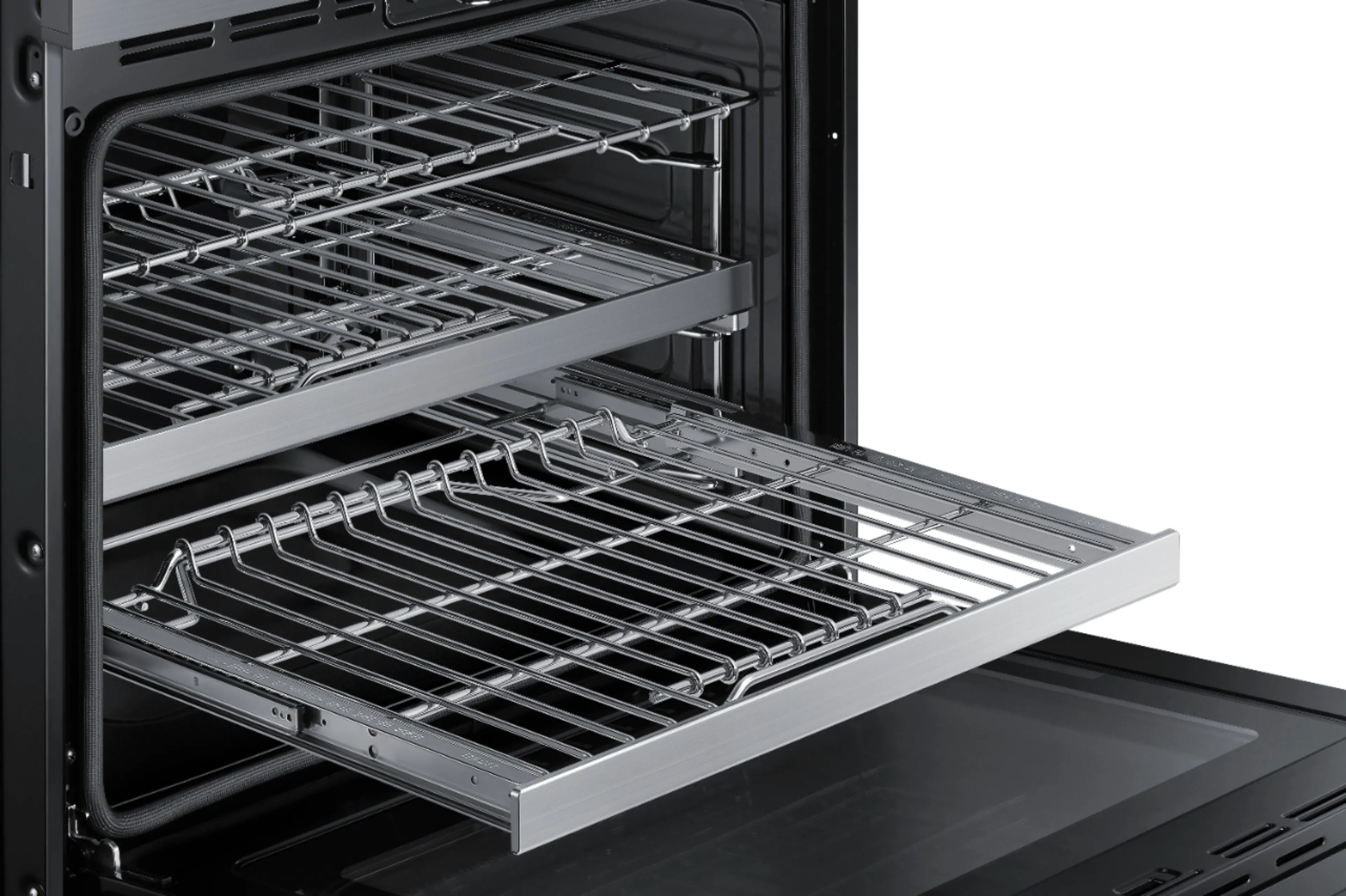 Alt View 20. Dacor - Contemporary 30" Built-In Single Electric Convection Wall Oven with Steam-Assist - Stainless Steel.