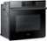 Left. Dacor - Contemporary 30" Built-In Single Electric Convection Wall Oven with Steam-Assist - Stainless Steel.