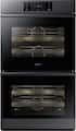Dacor - Contemporary 30" Built-In Double Electric Convection Wall Oven with Steam-Assist - Graphite Steel