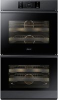 Dacor - Contemporary 30" Built-In Double Electric Convection Wall Oven with Steam-Assist - Stainless Steel - Front_Zoom