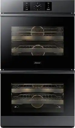 Dacor - Contemporary 30" Built-In Double Electric Convection Wall Oven with Steam-Assist - Graphite Steel