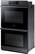 Alt View 12. Dacor - Contemporary 30" Built-In Double Electric Convection Wall Oven with Steam-Assist - stainless steel.