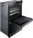 Alt View 19. Dacor - Contemporary 30" Built-In Double Electric Convection Wall Oven with Steam-Assist - stainless steel.