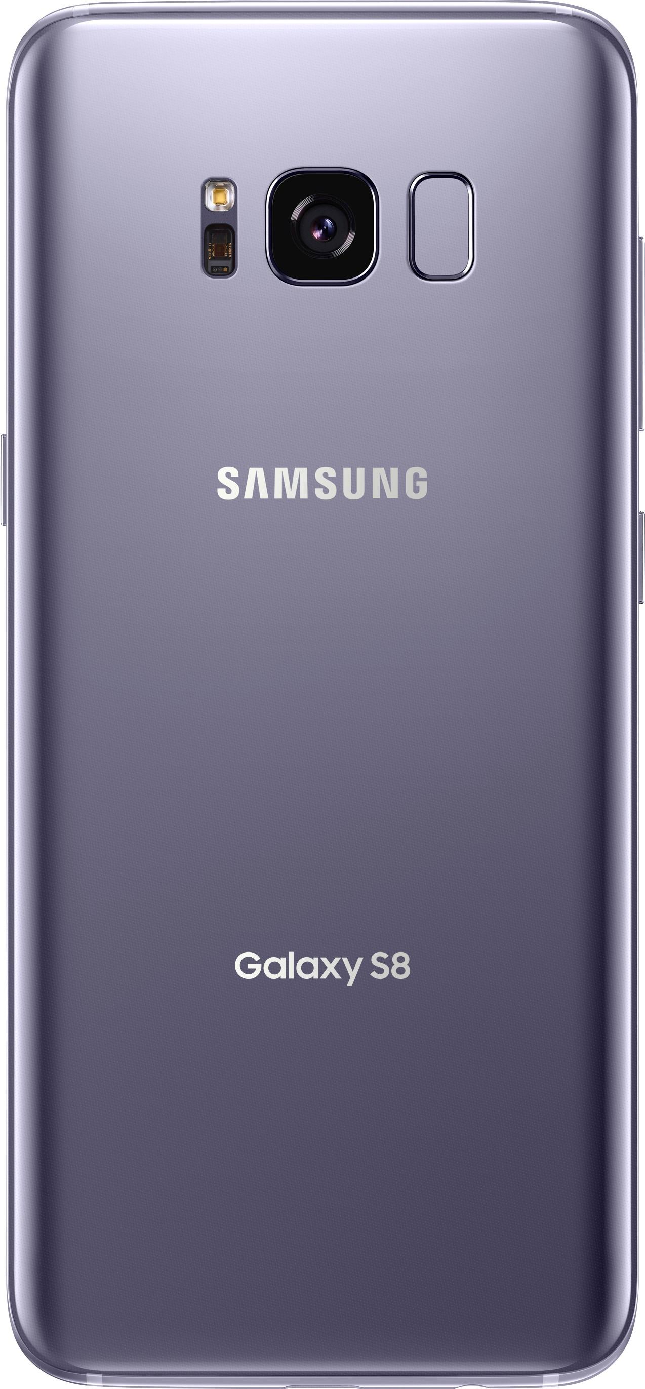 Best Buy Samsung Refurbished Galaxy S8 4g Lte With 64gb Memory Cell Phone Orchid Gray Verizon 2826