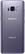 Back. Samsung - Refurbished Galaxy S8 4G LTE with 64GB Memory Cell Phone - Orchid Gray.