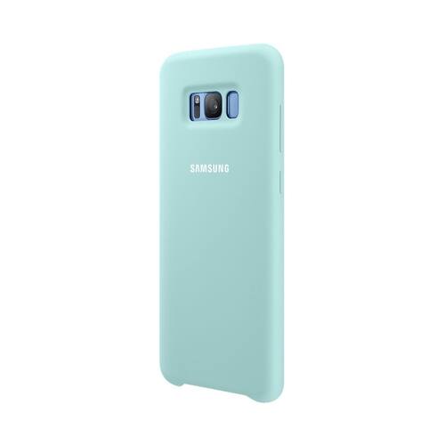 Samsung - Case for Samsung Galaxy S8+ - Blue - Larger Front