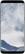 Front. Samsung - Refurbished Galaxy S8 4G LTE with 64GB Memory Cell Phone - Arctic Silver.