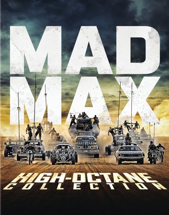 Mad Max: High Octane Collection [Gift Set] [8 Discs] [DVD]