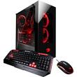 iBUYPOWER - Desktop - Intel Core i7 - 8GB Memory - NVIDIA GeForce GTX 1060 - 2TB Hard Drive - Black/Red - Larger Front