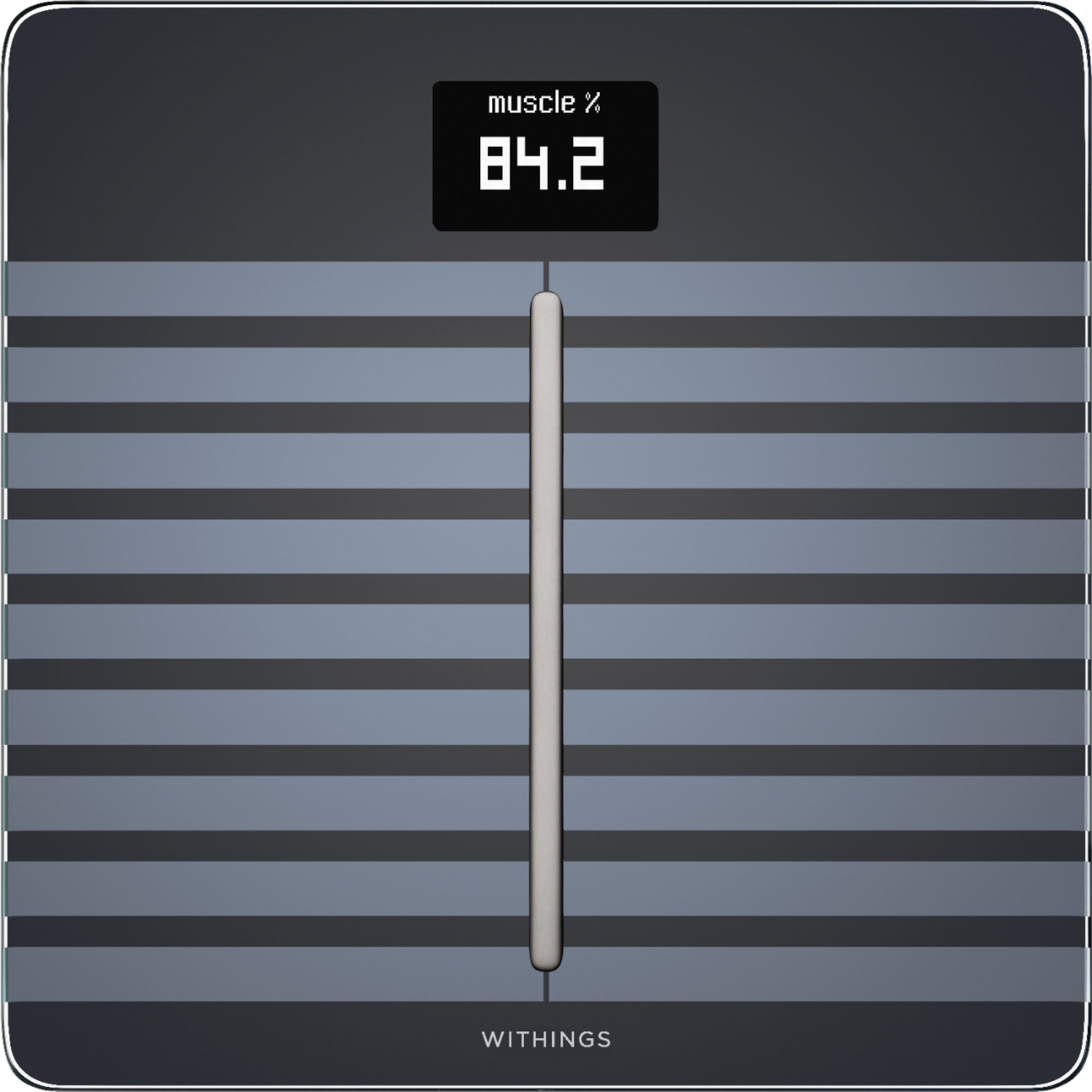 Best Buy: Withings Body Cardio Heart Health & Body Composition Wi-Fi Smart  Scale Black WBS04-BLACK-ALL-INTER