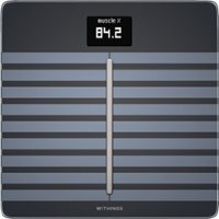 Withings - Body Cardio - Heart Health & Body Composition Wi-Fi Smart Scale - Black - Angle_Zoom