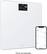 Alt View 11. Withings - Body Weight & BMI Wi-Fi Smart Scale - White.