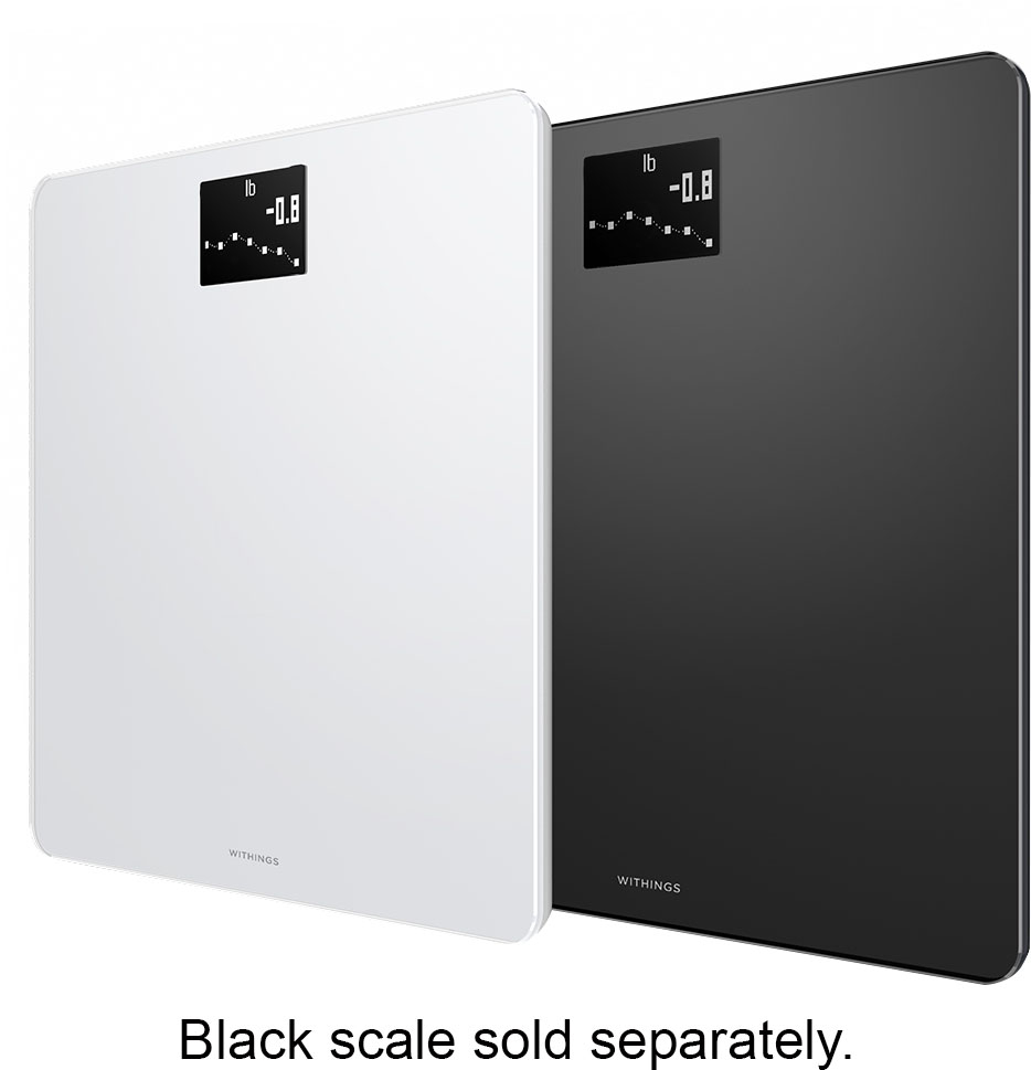  Withings Body - Digital Wi-Fi Smart Scale with