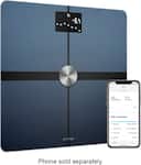 Withings - Body+ Body Composition Smart Wi-Fi Scale - Black