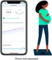 Alt View Zoom 11. Withings - Body+ Body Composition Smart Wi-Fi Scale - Black.