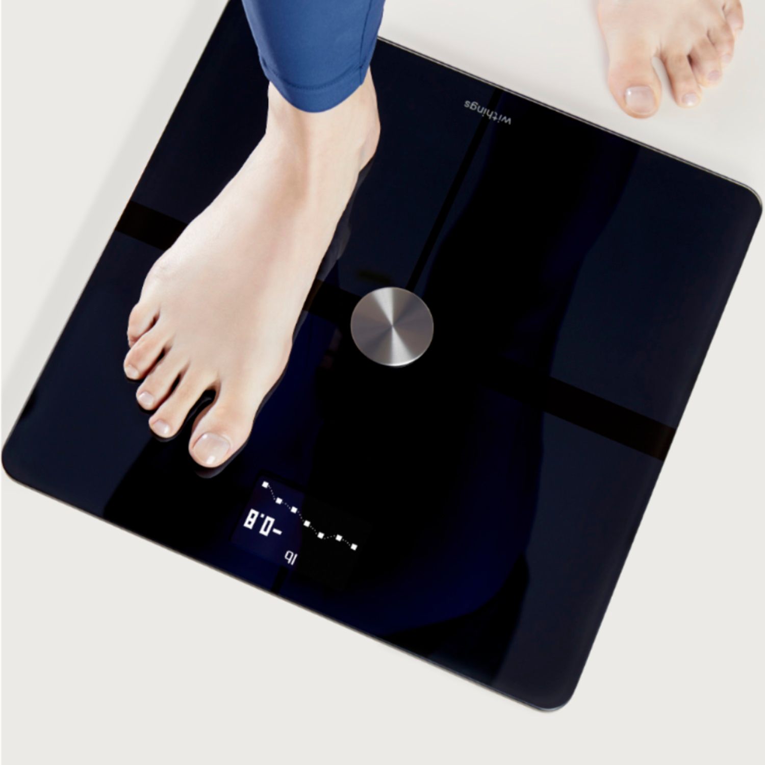 Withings Body Body Composition Smart Wi Fi Scale Black Wbs05