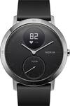 Best Buy Nokia Steel HR Activity Tracker Heart Rate Silver