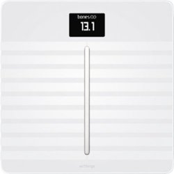 Withings - Body Cardio - Heart Health & Body Composition Wi-Fi Smart Scale - White - White - Angle_Zoom