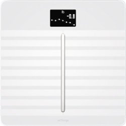 Withings - Body Cardio - Heart Health & Body Composition Wi-Fi Smart Scale - White - Angle_Zoom